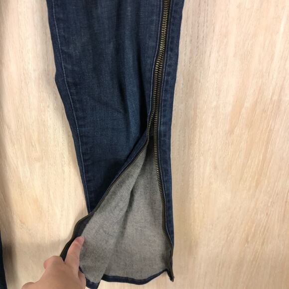 AG Adriano Goldschmied The Camilla Super Skinny Ankle Zip Low Rise Jeans Size 26 - Picture 5 of 12